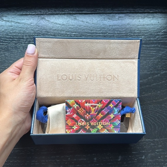 Louis Vuitton Ash  1.1 Millionaires Pilot Z1261W Gold Rimless Aviators - Picture 4 of 13